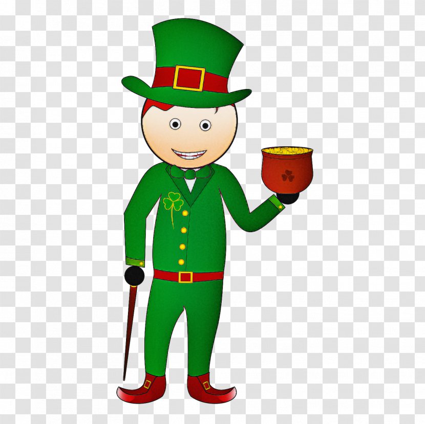 Christmas Elf - Tree - Cartoon Transparent PNG