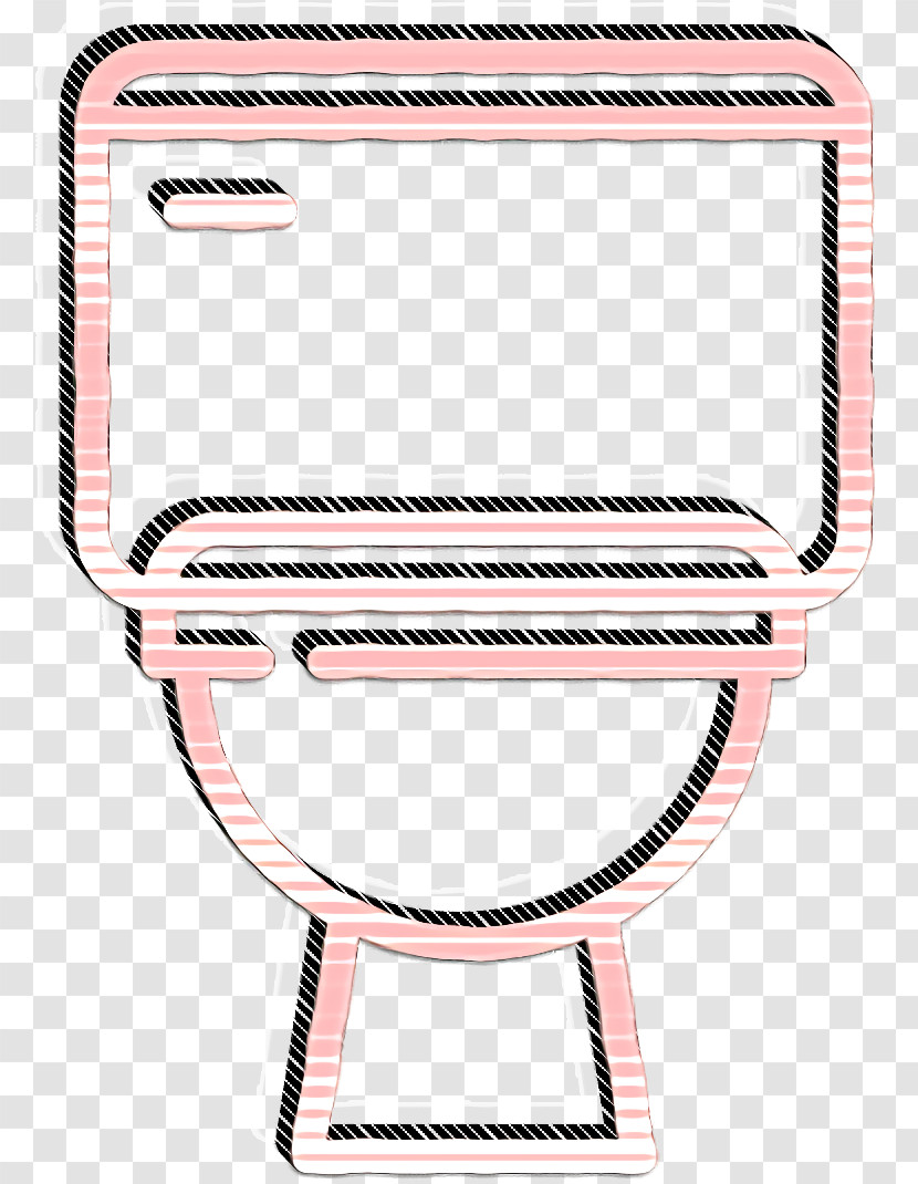 Toilet Icon Wc Icon Plumber Tools And Elements Icon Transparent PNG