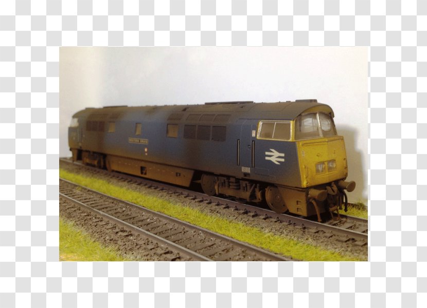 Rail Transport Train Locomotive OO Gauge Weathering - Steam Transparent PNG