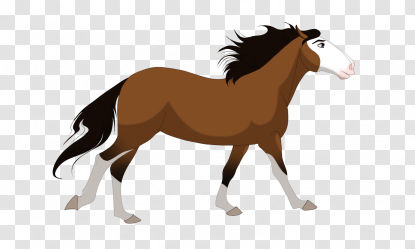 Mustang Foal Stallion Pony Friesian Horse - Animal Figure Transparent PNG