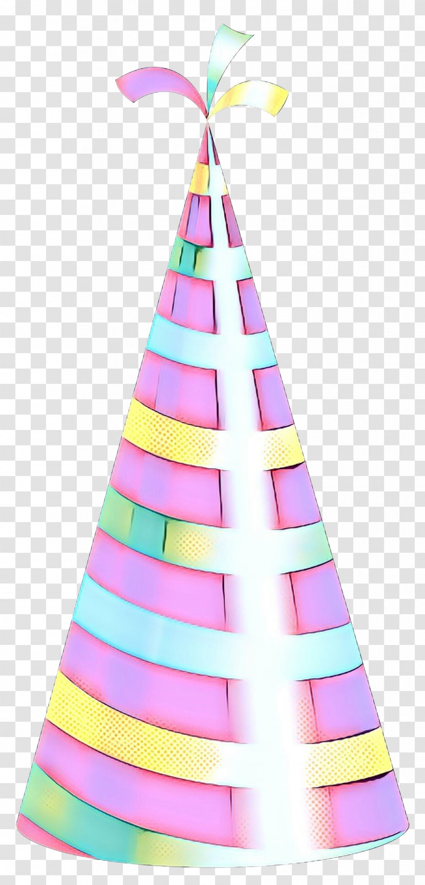 Party Hat - Magenta Supply Transparent PNG