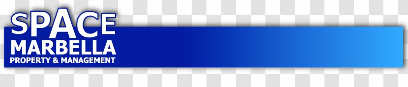 Logo Font - Blue - Space Transparent PNG