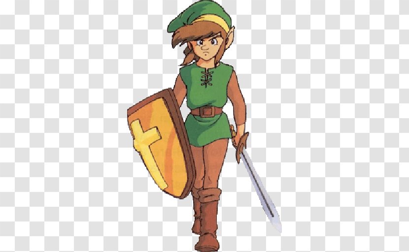 Zelda II: The Adventure Of Link Legend Zelda: A To Past Ocarina Time Spirit Tracks - Costume - Fitzgerald Transparent PNG