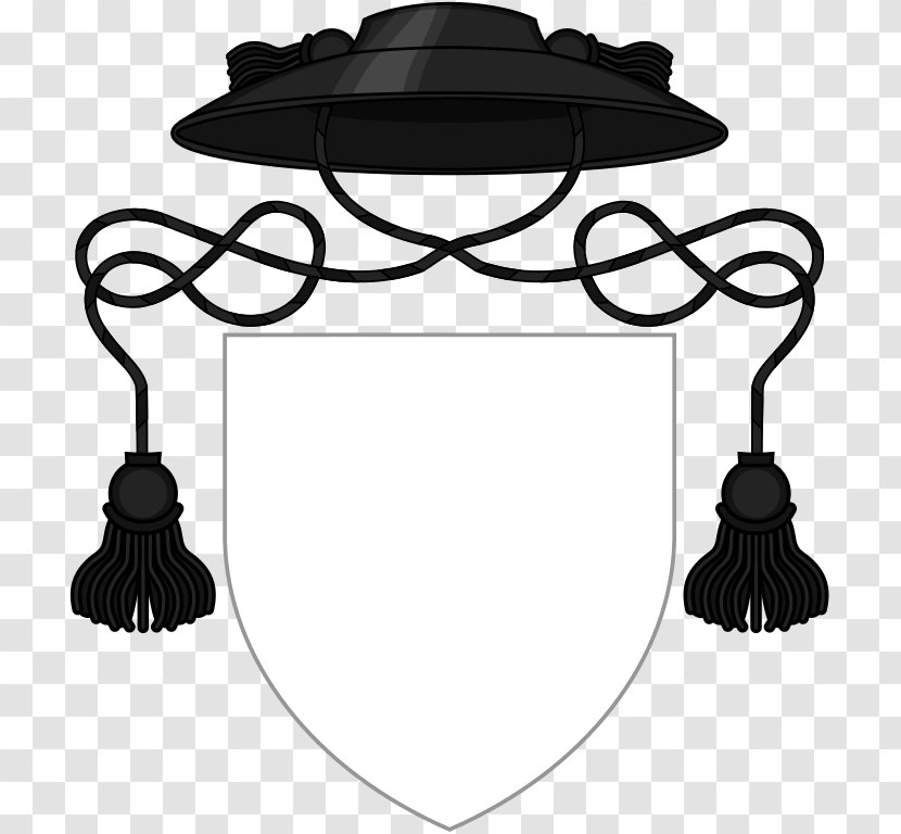 Galero Coat Of Arms Monsignor Abbot Priest - Lighting - A Transparent PNG