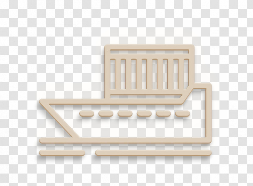Boat Icon Logistic Icon Cargo Ship Icon Transparent PNG