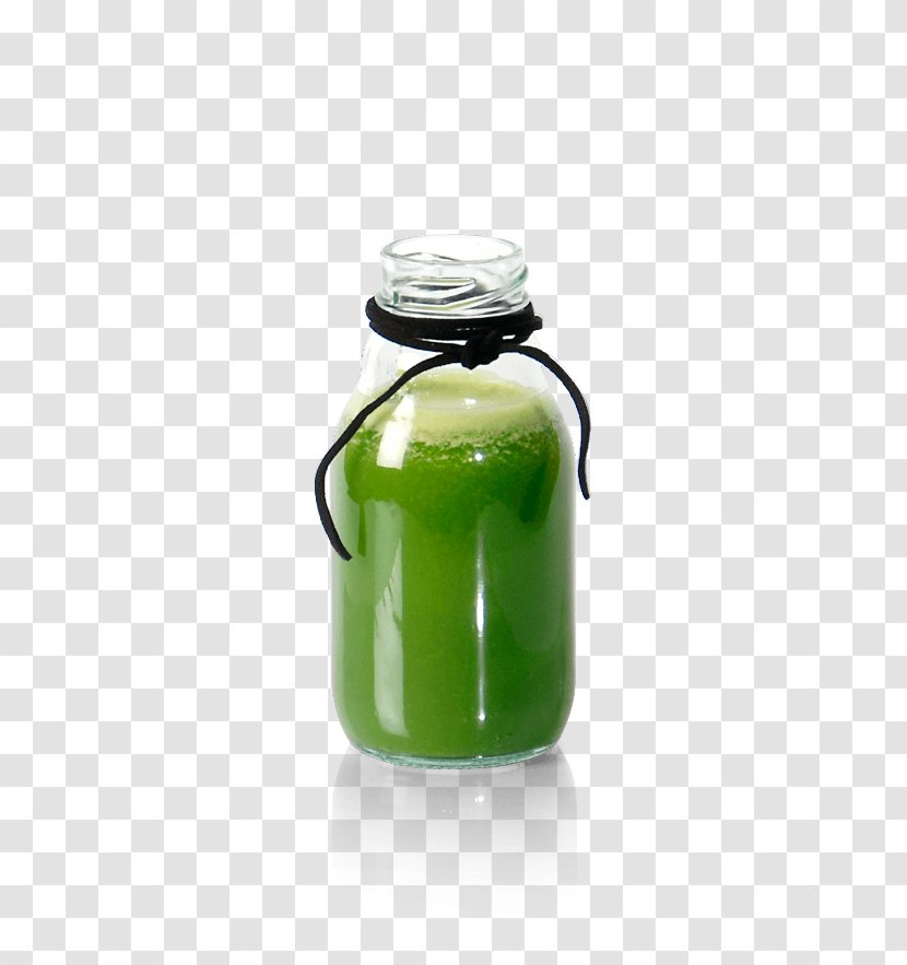 Water Bottles Glass Bottle Lid Mason Jar - Juice Green Transparent PNG