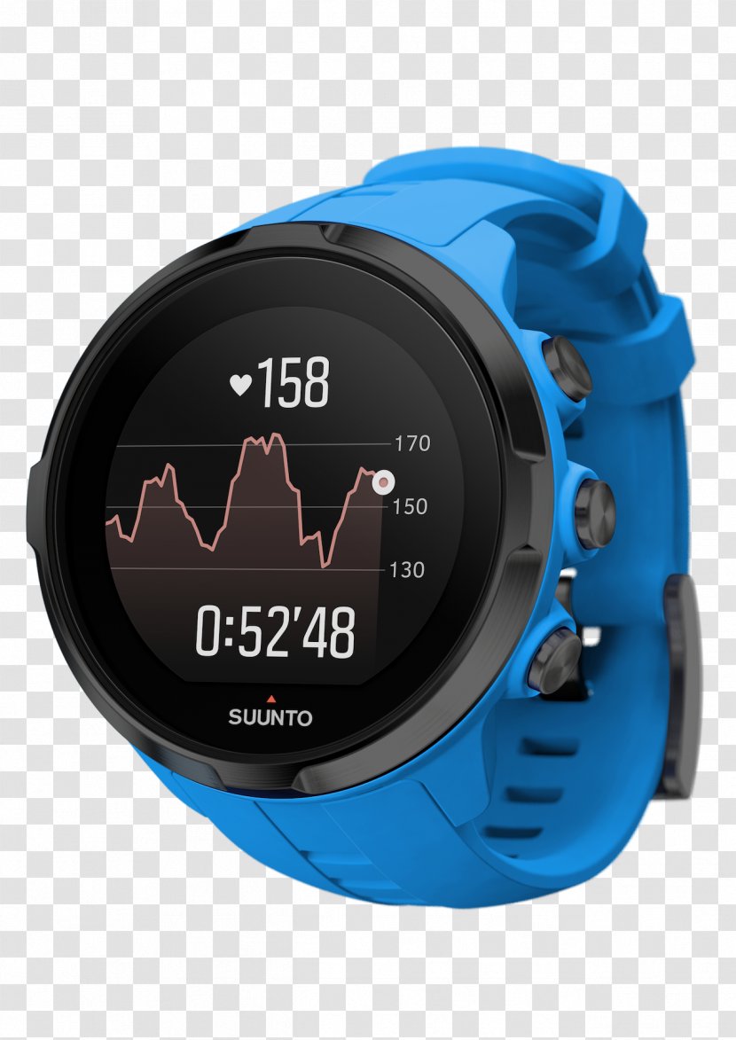 Suunto Oy Spartan Sport Wrist HR Sports Watch - Heart Transparent PNG