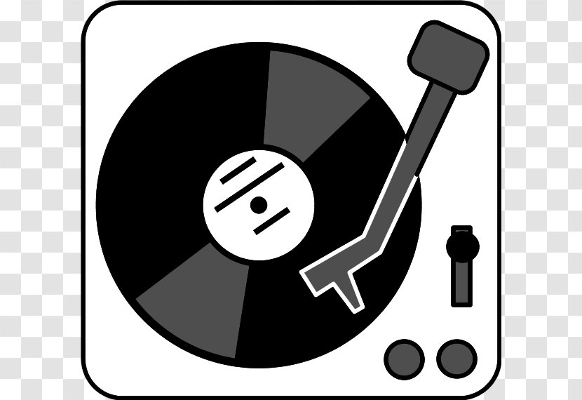 Phonograph Record Disc Jockey Clip Art - Sound - Player Cliparts Transparent PNG