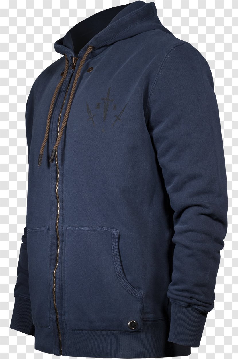 Hoodie Jacket Daunenjacke Outerwear - Zipper - Uncharted Transparent PNG