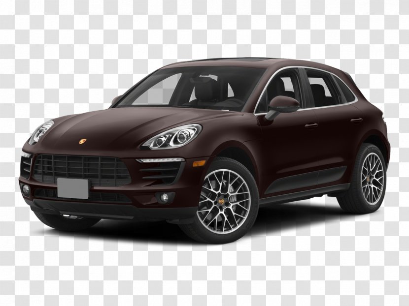 2016 Porsche Macan S SUV Car Sport Utility Vehicle Turbo - Personal Luxury Transparent PNG