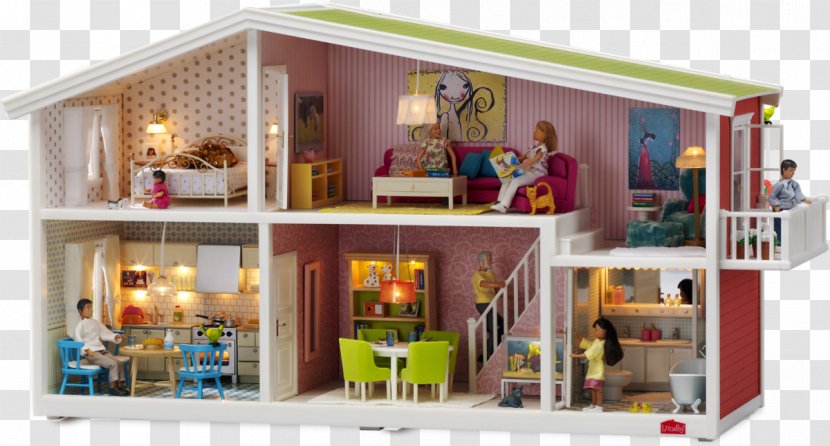 Amazon.com Dollhouse Lundby Toy - Home - Doll Transparent PNG