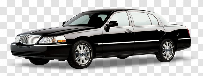 Lincoln Town Car Luxury Vehicle Sport Utility - Motor Transparent PNG