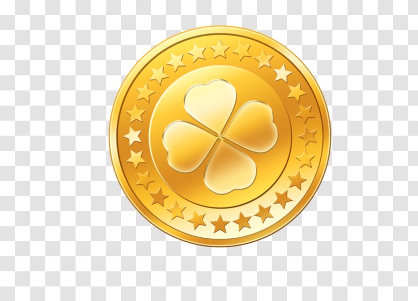 Gold Coin Clip Art - Royaltyfree Transparent PNG