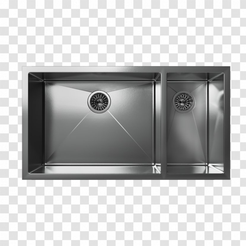 Kitchen Sink Plumbing Fixtures Tap Lowe's - Rectangle - Top View Furniture Transparent PNG