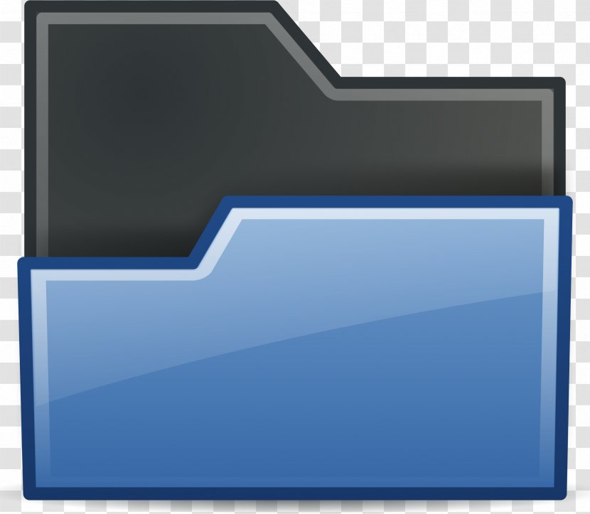 Blue Directory Clip Art - Button Transparent PNG
