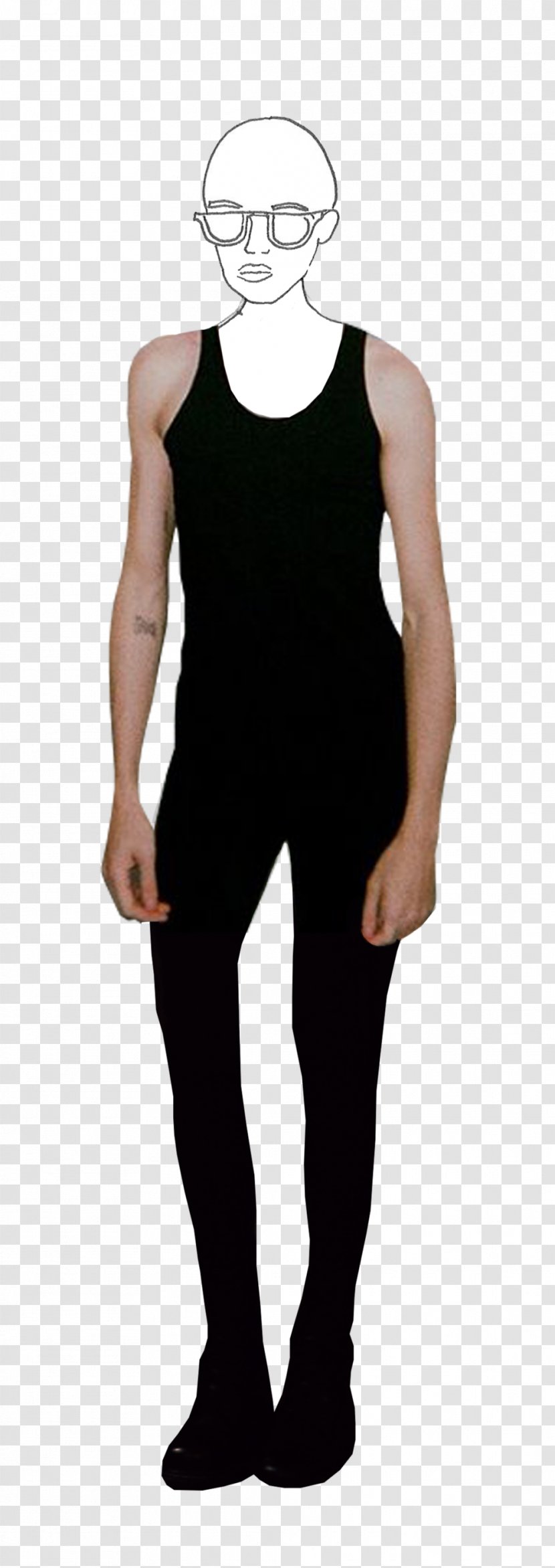 T-shirt Sleeveless Shirt Shoulder Sportswear - Sleeve Transparent PNG