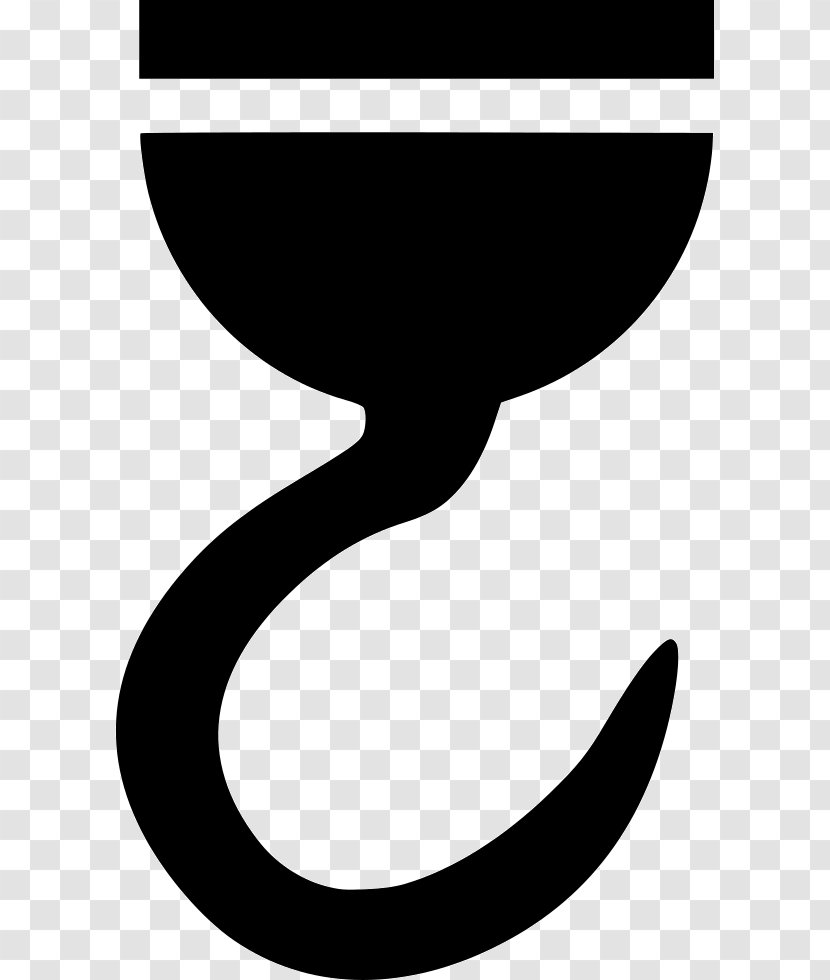 Fish Hook Clip Art - Crescent - Symbol Transparent PNG