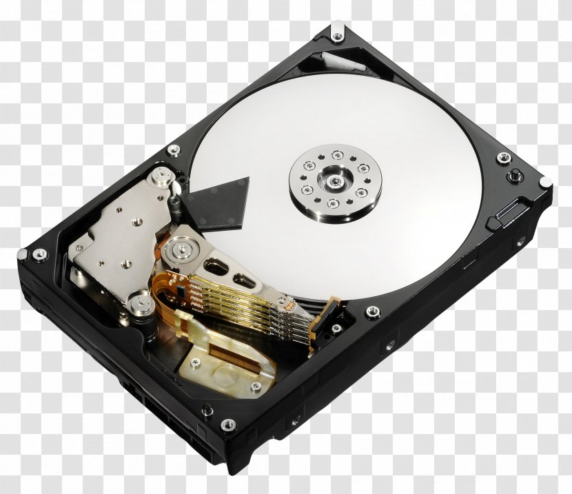 Hard Disk Drive HGST Seagate Barracuda Western Digital Serial ATA - Hgst - Disc Transparent PNG