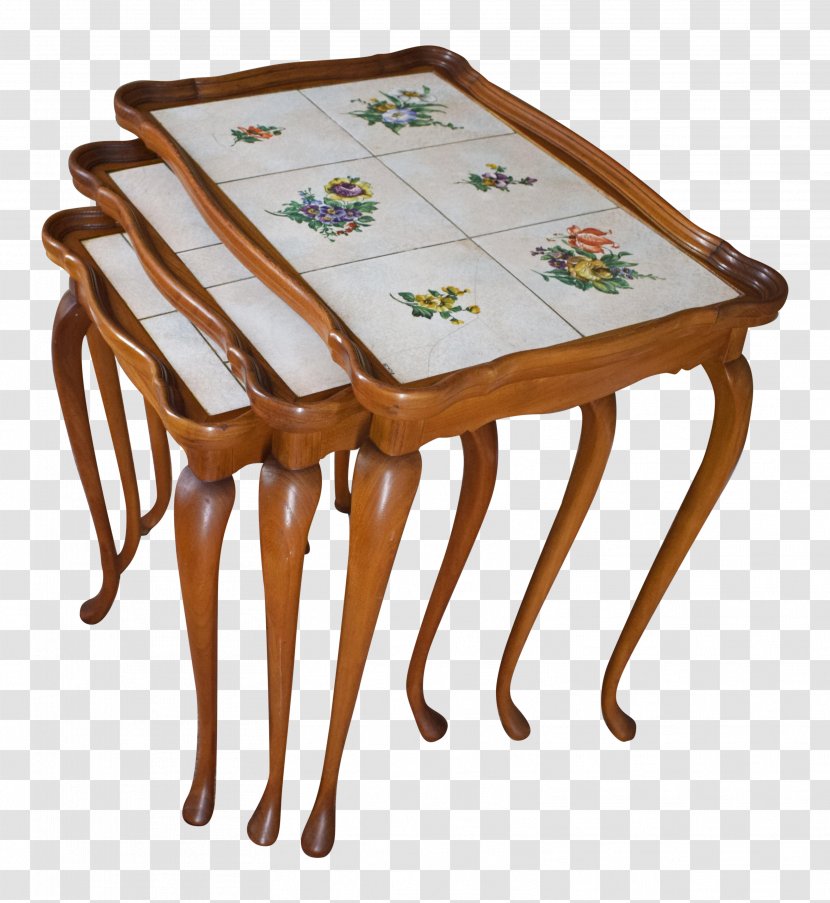 Coffee Tables Tile Chairish Living Room - End Table Transparent PNG