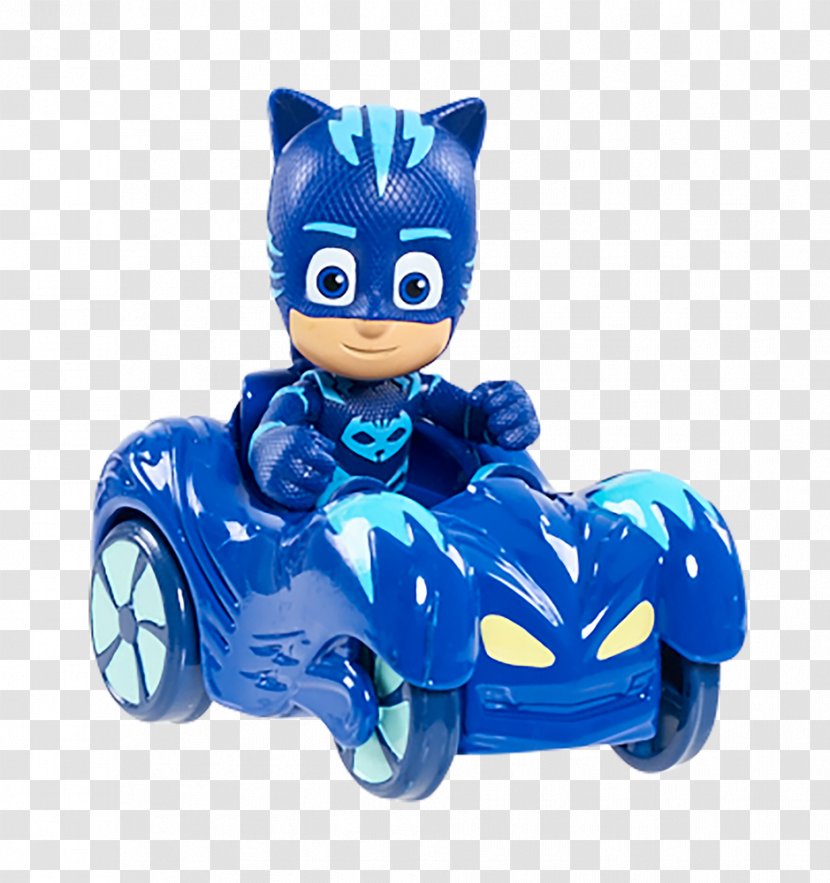 Car Action & Toy Figures Vehicle Mask - Pj Masks Transparent PNG