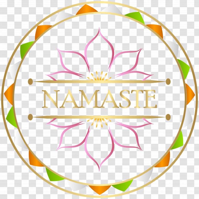 Namaste Clip Art - Area - Transparent Image Transparent PNG