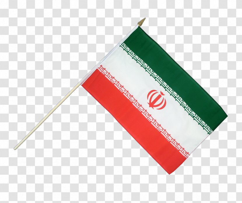 Flag Of Iran National Football Team Fahne - Hand Transparent PNG
