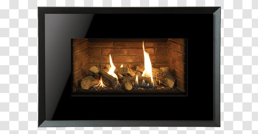Fireplace Flue Gas Hearth - Flame - Stove Transparent PNG