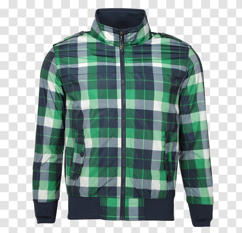 Shirt Jacket Full Plaid - Product Kind Transparent PNG