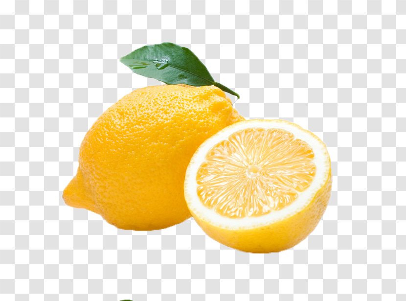 Organic Food Juice Lemon Fruit Tangelo - Citron Transparent PNG