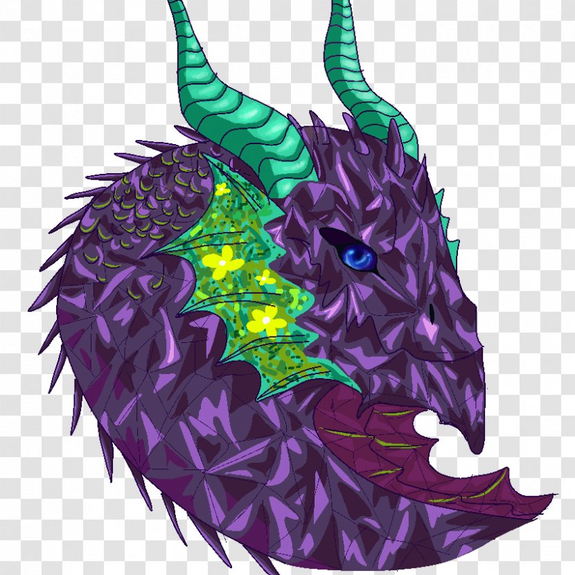 Illustration Graphics Organism Purple - Dragon - Flight Rising Guardian Transparent PNG