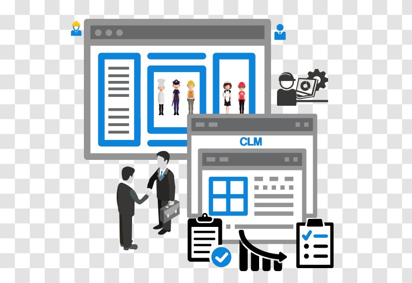 Contract Lifecycle Management Computer Software Company Service - Learning - Application Transparent PNG