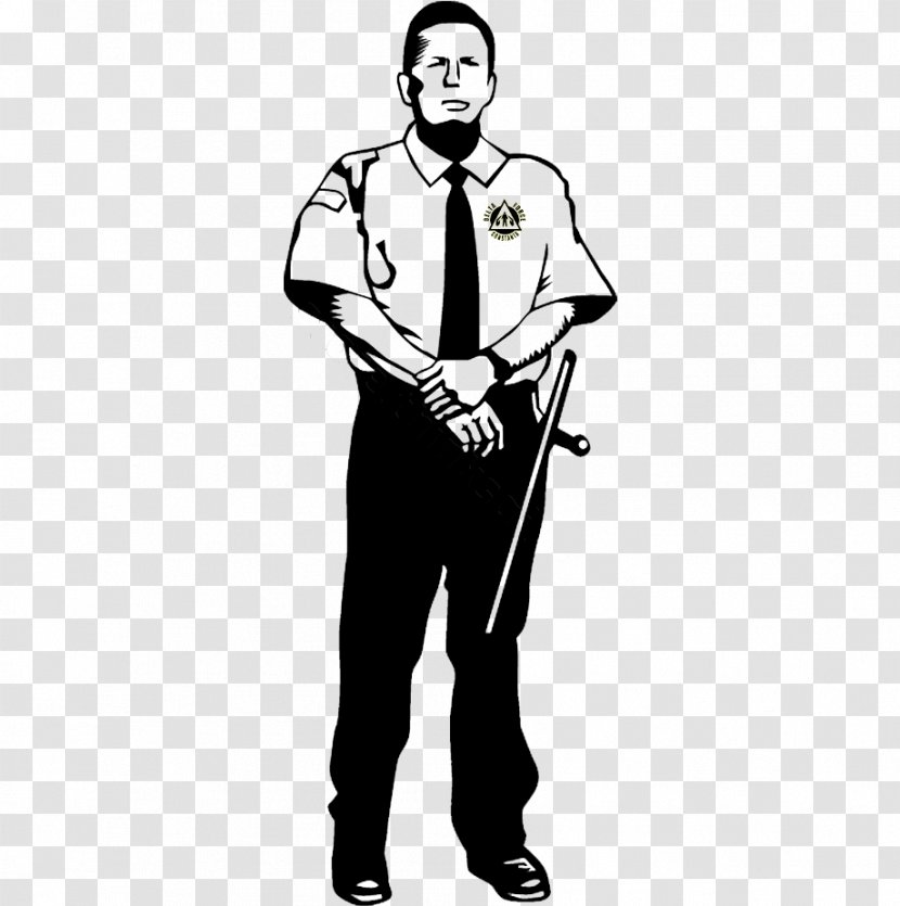 Security Guard Police Officer Royalty-free Clip Art - Clipart Transparent PNG