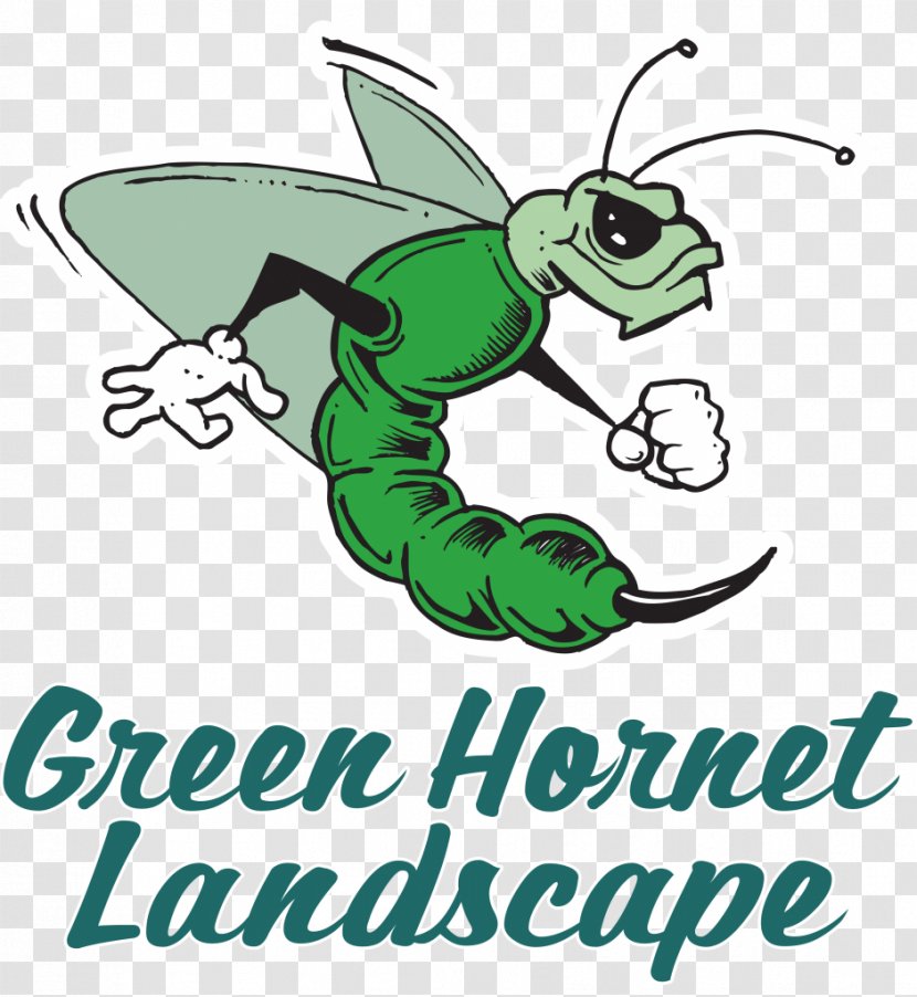 Green Hornet Landscape Venice Landscaping Sarasota - Business - Logo Transparent PNG