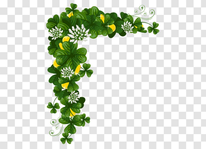 Saint Patrick's Day St. Shamrocks 17 March Clip Art - Tree - St Patrick Transparent PNG