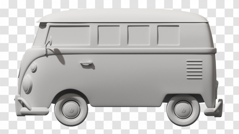 Compact Car Volkswagen Type 2 Van Door - Vehicle Transparent PNG