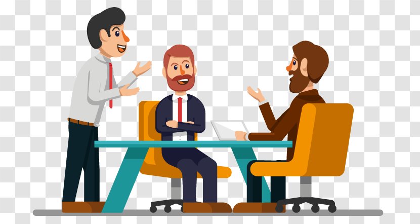 Business Meeting People - Sharing - Drinking Furniture Transparent PNG