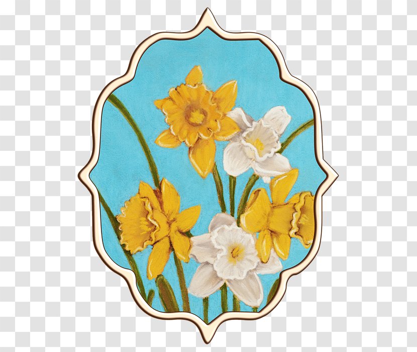 Floral Design Art Flower The World's Greatest - Artist - Daffodils Transparent PNG