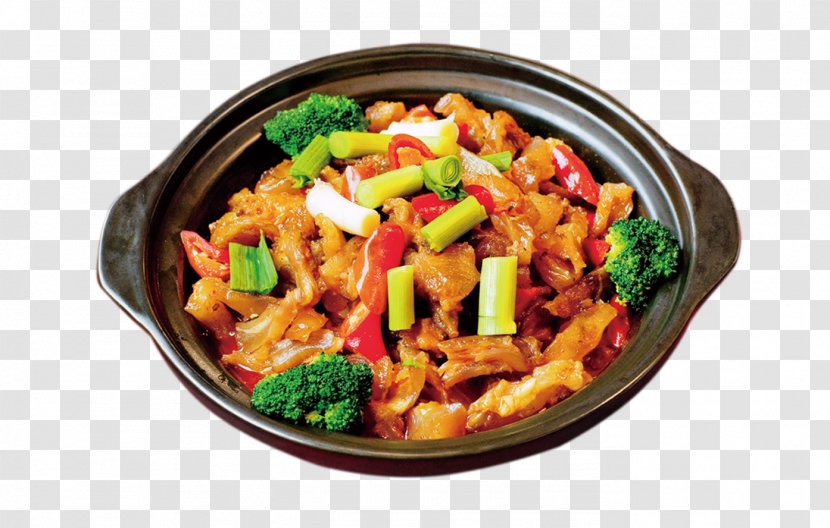 Vegetarian Cuisine Nikujaga Asian Stew - Food - Broccoli Transparent PNG