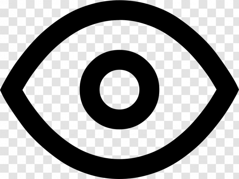 Clip Art Eye - Text - Gerard Icon Transparent PNG