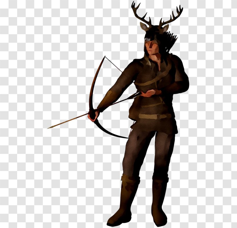Ranged Weapon Spear Character Fiction - Horn Transparent PNG