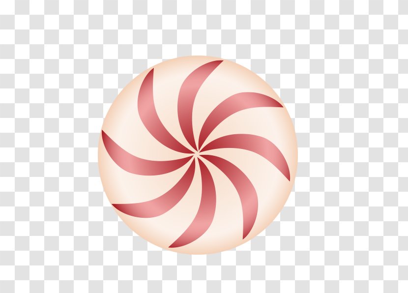 Illustration - Stock Photography - Hand Painted Round Candy Decoration Pattern Transparent PNG