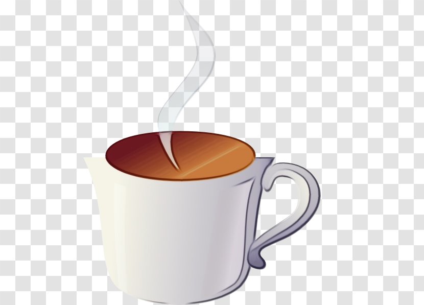 Coffee Cup - Spoon Orange Transparent PNG