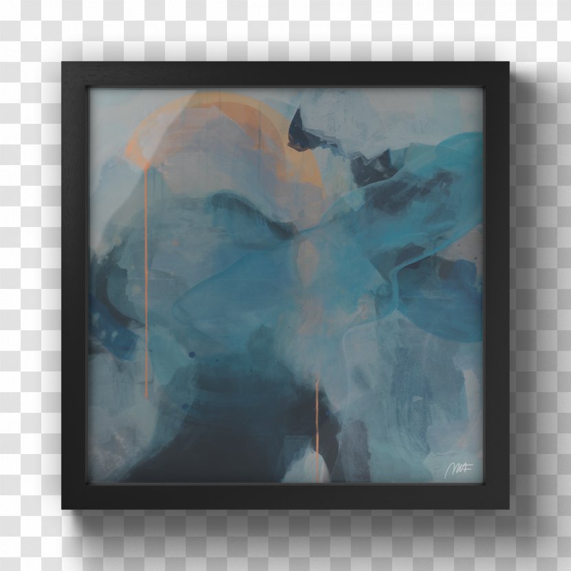 Watercolor Painting Modern Art Picture Frames - Paint Transparent PNG