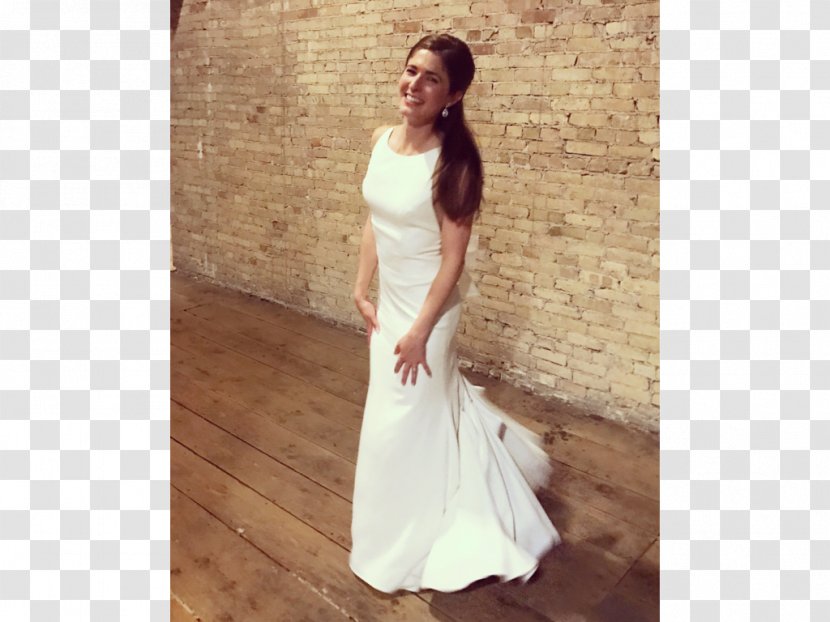 Wedding Dress Gown Bride - Flower Transparent PNG