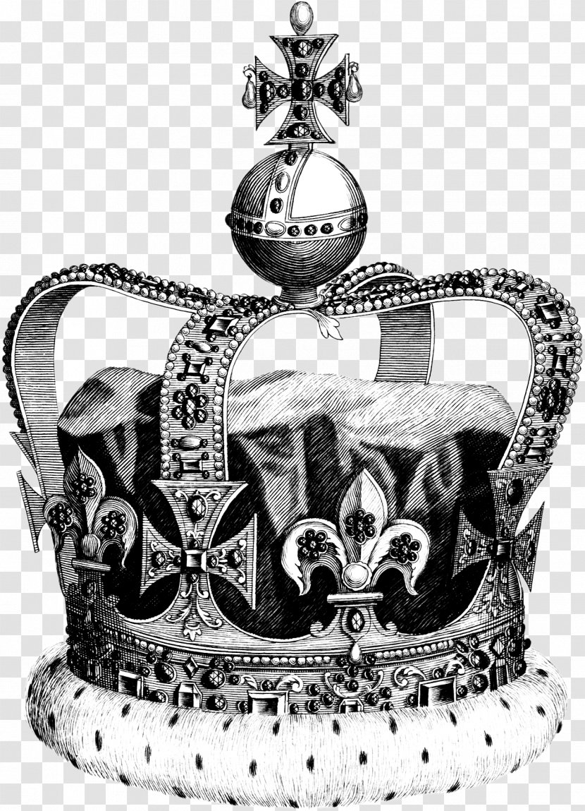 St Edward's Crown Jewels Of The United Kingdom Monarch Imperial State - Regalia - European Wind Transparent PNG