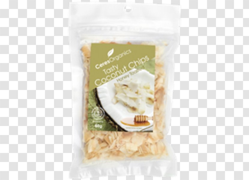 Organic Food Toast Flavor Potato Chip Coconut - Honey Transparent PNG