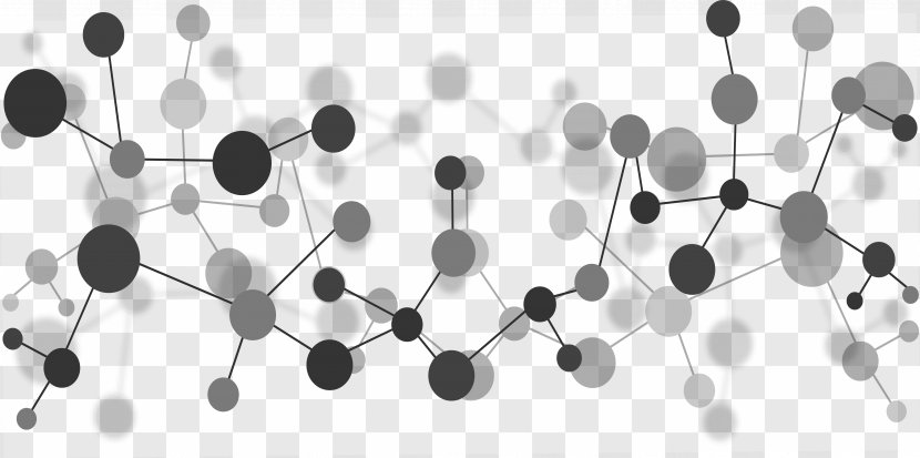 Computer Network Security - Gray Technology Structure Transparent PNG