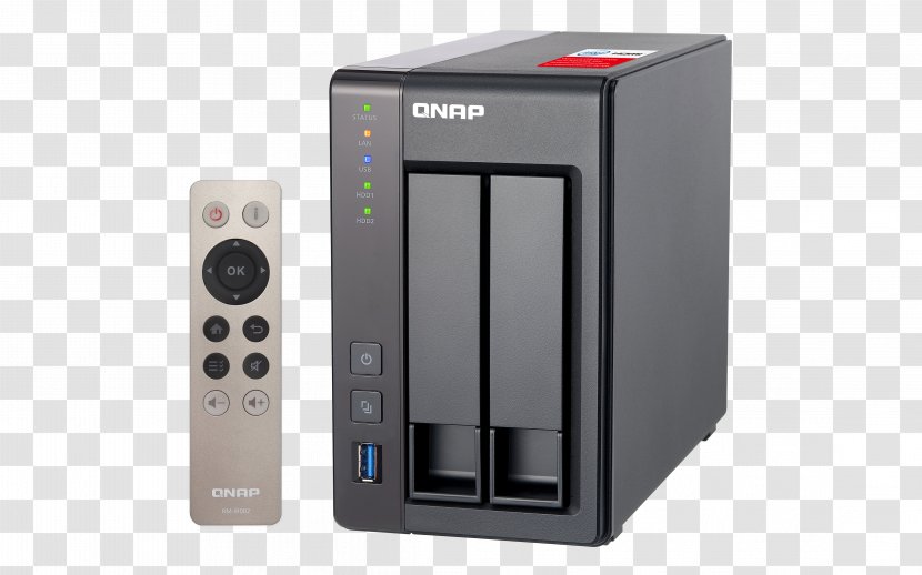 Network Storage Systems QNAP TS-251+ Systems, Inc. Qnap TS-253A-4G 2 Bay Nas TS-239 Pro II+ Turbo NAS Server - Synology Ds216se12tbred - SATA 3Gb/sOthers Transparent PNG