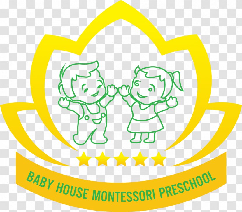 Clip Art Baby House Montessori PreSchool Education Pre-school Image - Business - Yellow Transparent PNG