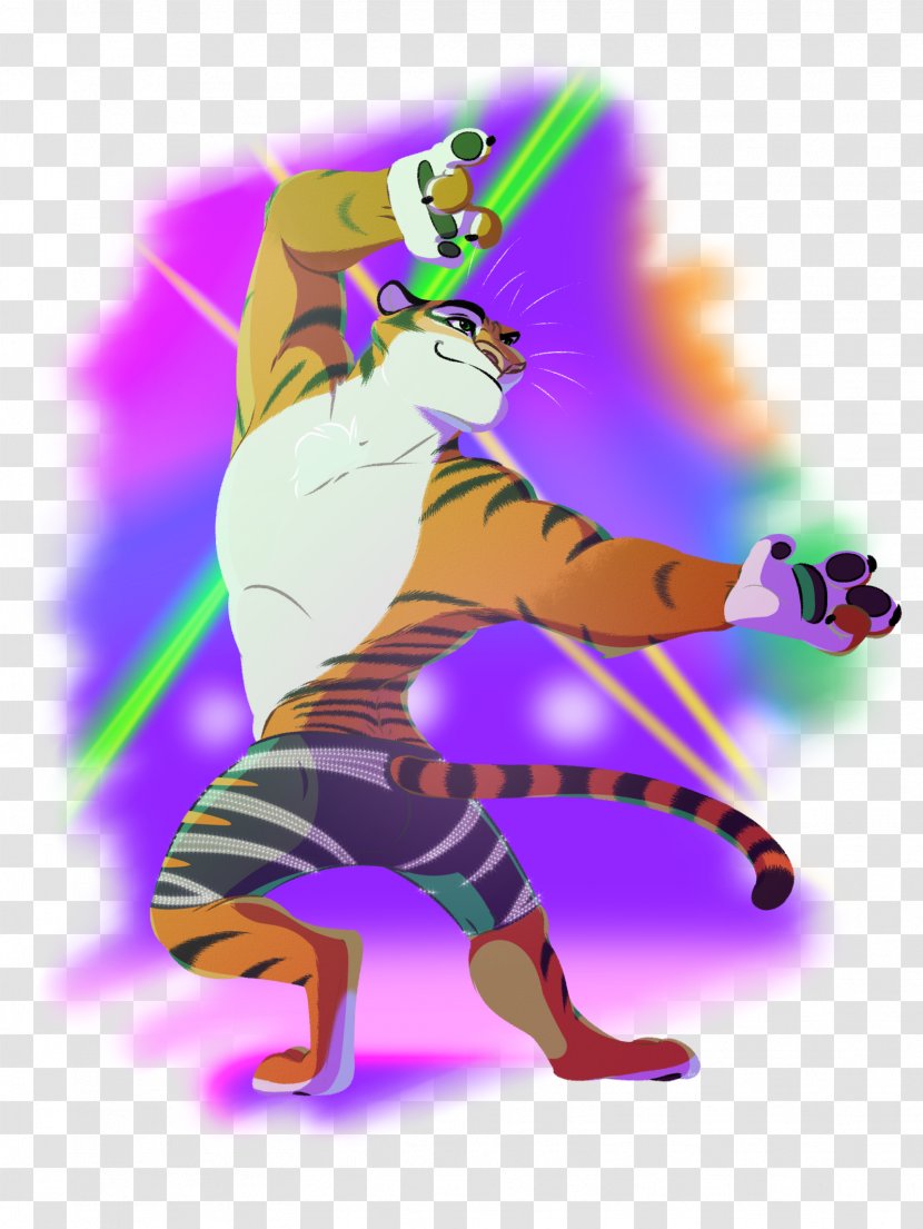 Art Tiger Dance - Heart Transparent PNG